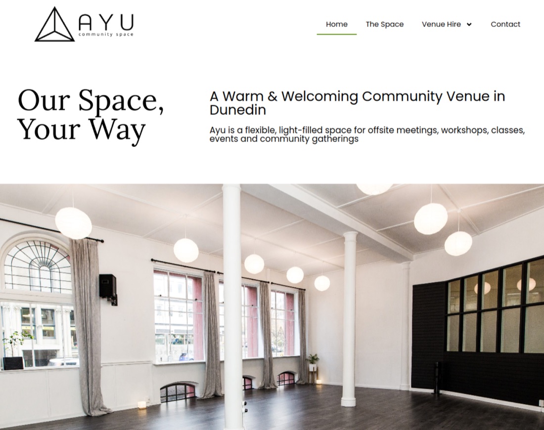 Ayu website
