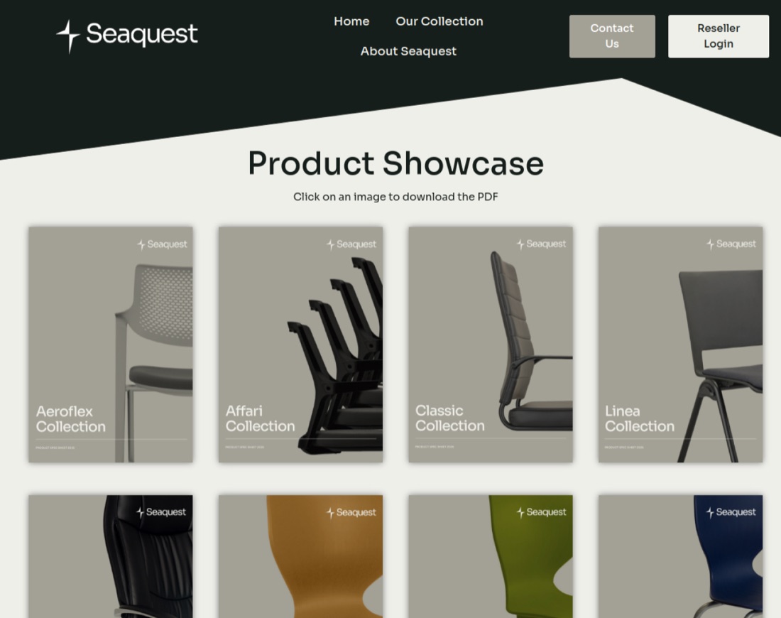 Seaquest website